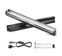 GlowUp 24W T5 UVB Light Reptile kit-10.0 UVB Lighting Combo Kit, 22-Inch/57.6cm Reptile Light Fixture with Fluorescent Tube for Vivariums, Desert Reptiles, Bearded Dragons, Lizards, Snakes