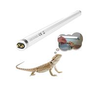 GlowUp 8W T5 UVB Tube 300mm/11.81in for UVB Reptile Light, High Output 10% UVB + 30% UVA, Suitable for Desert Reptiles - Bearded Dragon, Lizard, Tortoise, Gecko