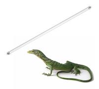 GlowUp T5 UVB Reptile Light 24W 10.0, 22 Inch UVA UVB Light Reptile Kit Fluorescent Tubes for Terrariums Vivarium UVA UVB Light Bulb for Bearded Dragon, Lizard, Tortoise Cage, Snake(1-Pack