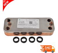 SAUNIER DUVAL THEMACLASSIC F30E PLATE HEAT EXCHANGER S1016600