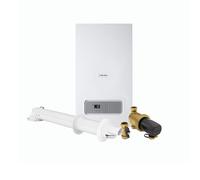 Glowworm Energy Restart Pack - Horizontal Flue, Combi Boiler & Filter 30kW