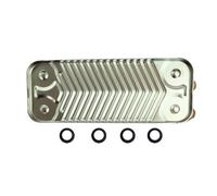 Glowworm Flexicom/Ultracom 24CX/30CX/24CXi/30CXi DHW 16 Plate Heat Exchanger & O'Rings 0020014402