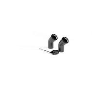 Glowworm Glow-Worm Elbow 45Deg Dn60 X2 Black 20219553