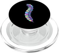 Glowworm Insect Lover Entomology Larva Bug Lover PopSockets PopGrip for MagSafe