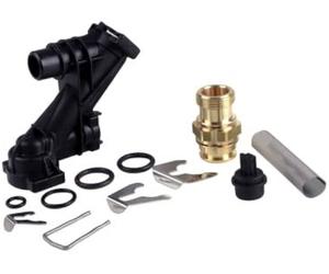 Glowworm/Saunier Duval Cold Water Plastic Z Pipe S1024900 Genuine Part