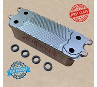 Glowworm Ultracom 38CXi DHW 20 Plate Heat Exchanger & O'Rings 0020014403 [EEK: A+++]