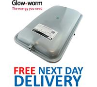 Glowworm Ultracom/Flexicom 24CXI 30CXI 38CXI & 18SX 30SX 24CX 30CX 35CX 8 Litre Boiler Expansion Vessel 0020020744 (2000801312 801312 801666 S1049700)