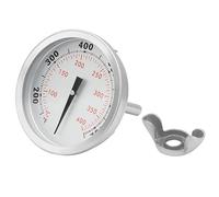 GLOWYE 67088 67731 Grill Thermometer Replacement for Weber Genesis Grill Parts, Genesis 300, E/S-310 330, Genesis II & Summit Series Grills, 2-3/8" Dia Accurate Temperature Gauge, 220-700F