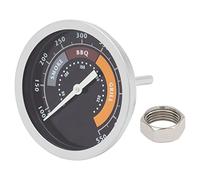GLOWYE BBQ Temperature Gauge for Oklahoma Joe's Smokers, 3695528R06, Grill Thermometer Accessories for Most 13/16-inch Opening Charcoal or Smoker, 3 inch Dia Temp Gauge