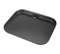 GLOWYE Flat Top Griddle Plate for XSKGRDPLT Woodfire BBQ Grill, Flat Plate Grill Pan for Ninja Woodfire Outdoor Grills OG700 Series, Non-Stick Griddle Plate with Oil Hole, Insert