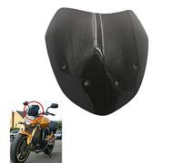 GLoyer motorcycle windshield Motorcycle Windshield WindScreen Front Visor Shield Compatible with Honda Hornet 600 CB 600F 2007 2008 2009 2010