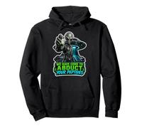 GLP 1 | Alien Humor | We Have Come To Abduct Your Peptides Pullover Hoodie
