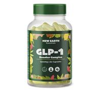 GLP-1 Booster Complex - Cravings, Digestion & Metabolic Support - with Hops, Lemon Extract, Green Tea, Cinnamon, Ginger, Berberine & Probiotics - 60 Vegan Capsules