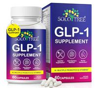 GLP-1 Capsules 60m for Appetite Regulate & Gut Health, Increases GLP-1 Levels Supports Appetite Control, Probiotics to Help Control Hunger & Cravings, Promotes Metabolic Health and Digestive Comfort