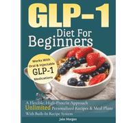 GLP-1 Diet For Beginners: A Flexible, High-Protein Approach Access UNLIMITED Personalized Recipes & Meal Plans With Built In Recipe System Works with Oral & Injectable GLP-1 Medications