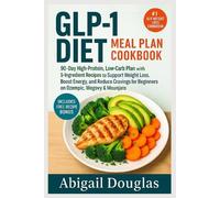 GLP-1 Diet Meal Plan Cookbook