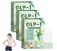 GLP-1 Eight In-One Health Solution Liquid, GLP-1 Six in One Solution, Professional Glp-1 Liquid, HHVB GLP-1 Solution, GLP-1 Drops, GLP-1 Peptide Complex Serum (3 Boxes x 7 Pieces)