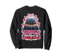 GLP 1 |Funny Weight Loss for Women Meme Sweatshirt
