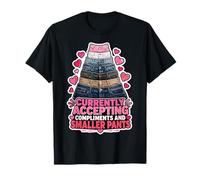 GLP 1 |Funny Weight Loss for Women Meme T-Shirt