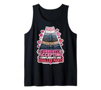 GLP 1 |Funny Weight Loss for Women Meme Tank Top