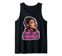 GLP 1 | GLP1 Humor | Sorry Can't Hear You Cheekbones Tank Top