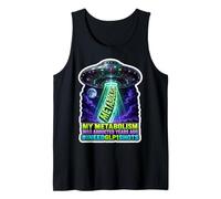 GLP 1 | GLP1 Shot Humor | My Metabolism was Abducted Meme Tank Top