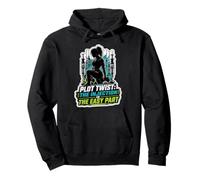 GLP 1 | Gym Workout | Plot Twist Injection Is The Easy Part Pullover Hoodie