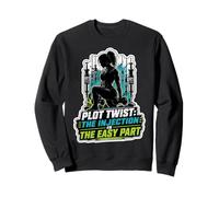 GLP 1 | Gym Workout | Plot Twist Injection Is The Easy Part Sweatshirt