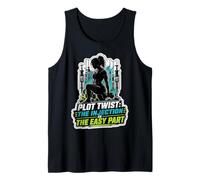 GLP 1 | Gym Workout | Plot Twist Injection is The Easy Part Tank Top