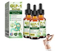 GLP-1 Health Boost Drops,Advanced GLP-1 Drops,GLP-1 Moringa & Health Boost Drop,GLP-1 MoringaDrops,Organic Moringa GLP-1, Gut & Digestive Immune & Energy Support (3)
