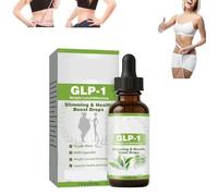 GLP-1 Health Boost Drops,Organic GLP-1 Energy Drop,Professional Lercea Drop,Advanced Organic Glp-1 Drops,Natural Plant Extract Concentrate for Women and Men (1)