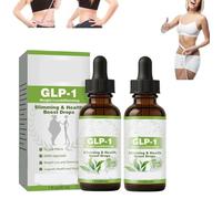 GLP-1 Health Boost Drops,Organic GLP-1 Energy Drop,Professional Lercea Drop,Advanced Organic Glp-1 Drops,Natural Plant Extract Concentrate for Women and Men (2)