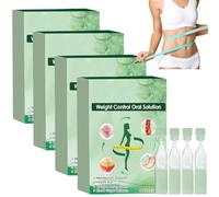 GLP-1 Liquid, GLP-1 Solution, GLP-1 Drops, 4PC/Box GLP-1 Peptide Complex Serum, Natural Plant Extract, for Men & Women Body Care, Advanced Drops Natural Liquid For All Body Types (16pc, 4pc/Box)