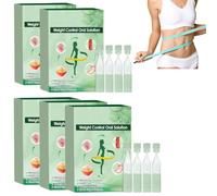 GLP-1 Liquid, GLP-1 Solution, GLP-1 Drops, 4PC/Box GLP-1 Peptide Complex Serum, Natural Plant Extract, for Men & Women Body Care, Advanced Drops Natural Liquid For All Body Types (20pc, 4pc/Box)