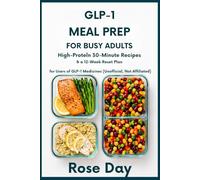 GLP-1 Meal Prep for Busy Adults: High-Protein 30-Minute Recipes & a 12-Week Reset Plan for Users of GLP-1 Medicines (Unofficial, Not Affiliated)