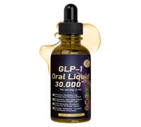 GLP-1 Oral Liquid-GLP1 Weight Loss Drops,GLP-1 Oral Solution,GLP-1 Health Boost Drops,G LP-1 Supplement Liquid Dropss,Herbal Oral Solution for Provides Energy Support,Firming Skin,for All Body Types