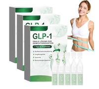 GLP-1 Oral Solution, Advanced GLP-1 Drops, AAFQ GLP-1 Oral Liquid, GLP-1 Peptide Complex Serum, Natural Plant Extract, Unisex(5PCS/Box)