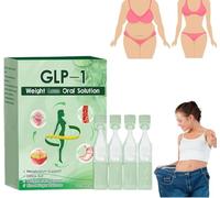 GLP-1 Oral Solution, Advanced GLP-1 Drops, GLP-1 Liquid, GLP-1 Peptide Complex Serum, Natural Plant Extracts for Men and Women (1)