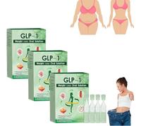 GLP-1 Oral Solution, Advanced GLP-1 Drops, GLP-1 Liquid, GLP-1 Peptide Complex Serum, Natural Plant Extracts for Men and Women (3)