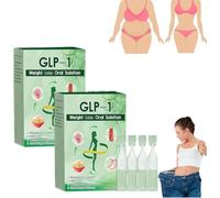 GLP-1 Oral Solution, Advanced GLP-1 Drops, GLP-1 Liquid, GLP-1 Peptide Complex Serum, Natural Plant Extracts for Men and Women (2)