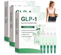 GLP-1 Oral Solution, Advanced GLP-1 Drops, GLP-1 Oral Liquid, Unisex (3 Box)