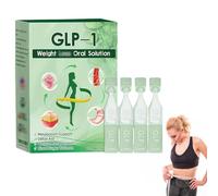 GLP-1 Oral Solution, GLP-1 Moringa Drops, Natural GLP-1 Supplement Drops for Women and Men,Boosts Metabolism (1)