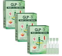 GLP-1 Oral Solution, GLP-1 Moringa Drops, Natural GLP-1 Supplement Drops for Women and Men,Boosts Metabolism (3)