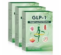 GLP-1 Oral Solution, Natural Advanced Body Care Liquids Drop, GLP-1 Supplement Drops for Women and Men, Promote Intestinal Digestion, Firming Skin and Body Shaping Care (3)