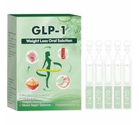 GLP-1 Oral Solution, Natural Advanced Body Care Liquids Drop, GLP-1 Supplement Drops for Women and Men, Promote Intestinal Digestion, Firming Skin and Body Shaping Care (1)