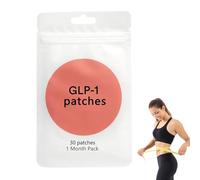 GLP-1 Patch, Advanced GLP1 Weight Loss Patches, GLP-1 Patches, Natural Ingredients Patch, Gentle and Soothing (1 PCS)