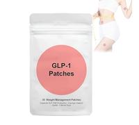 GLP-1 Patches, 30 Natural Ingredients, Gentle and Soothing Cosmetic Patch, Easy to Apply (1)
