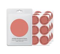GLP-1 Patches 30pcs - Natural Ingredients Cosmetic Patch with Ginger Root, Artemisia and Rose Oil - Mild for All Skin - Body Care Adhesive Pads for Adults Men Women - Travel and Home Beauty Use