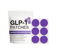 GLP-1 Patches,60PCS Weightless Patches Healthy Shape Support,Dietary Management Fat Burners for Belly Fat Removal