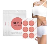 GLP-1 Patches,Body Shaping Stickers,Support GLP 1 Production for Metabolic Health & Balanced Appetite,Firming Body Patches for Belly and Waist,Bo dy Management & Curves,GLP 1 Patches for Women,90PCS